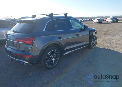 2022 Audi Q5 Premium Plus 55 Tfsi E S Line Quattro S Tronic from USA, damaged, VIN WA1E2AFY6N2084026